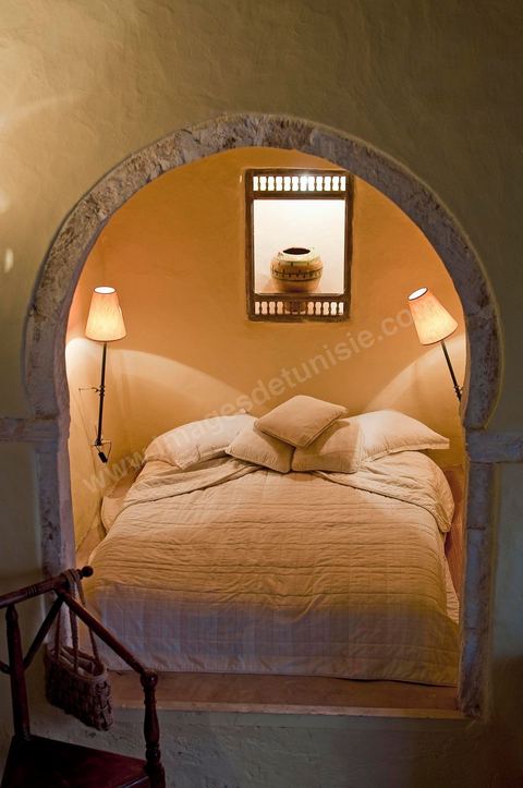 Hotel de charme Dar Dhiafa - Erriadh - Ile de Djerba