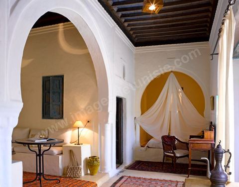 Hotel de charme Dar Dhiafa - Erriadh - Ile de Djerba