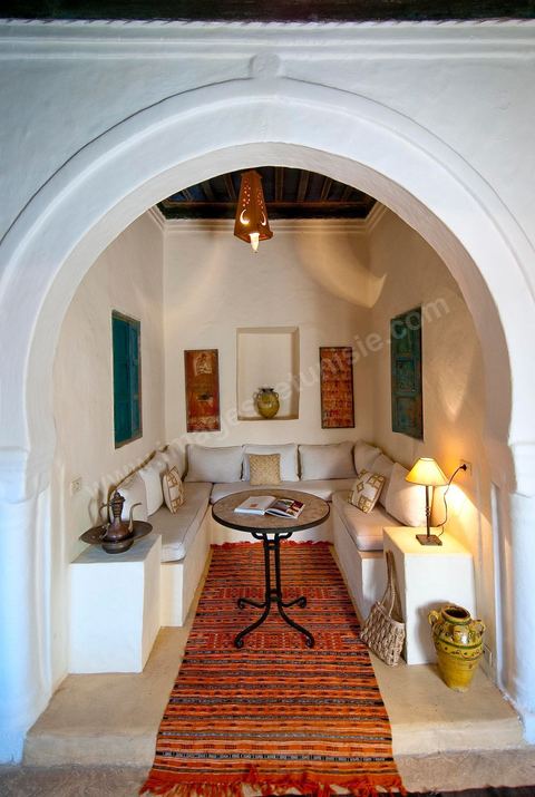 Hotel de charme Dar Dhiafa - Erriadh - Ile de Djerba