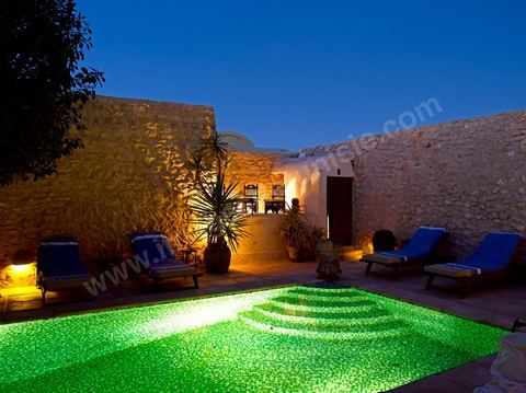 Hotel de charme Dar Dhiafa - Erriadh - Ile de Djerba