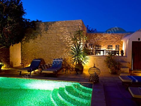 Hotel de charme Dar Dhiafa - Erriadh - Ile de Djerba