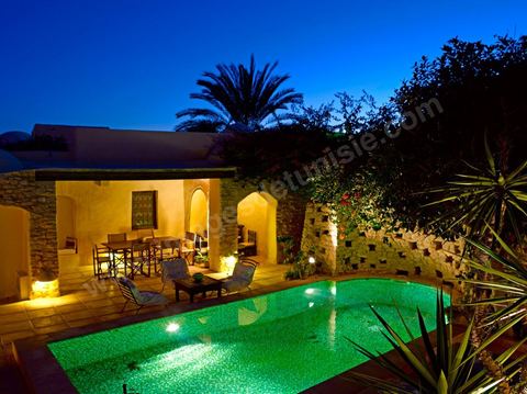 Hotel de charme Dar Dhiafa - Erriadh - Ile de Djerba