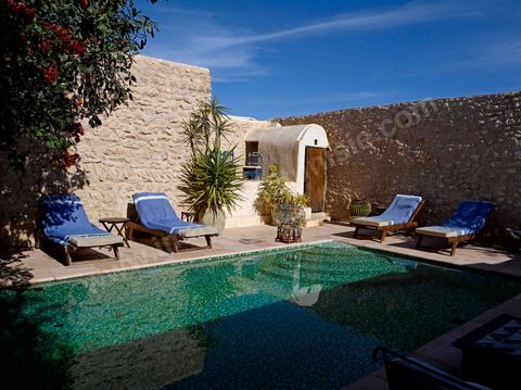 Hotel de charme Dar Dhiafa - Erriadh - Ile de Djerba