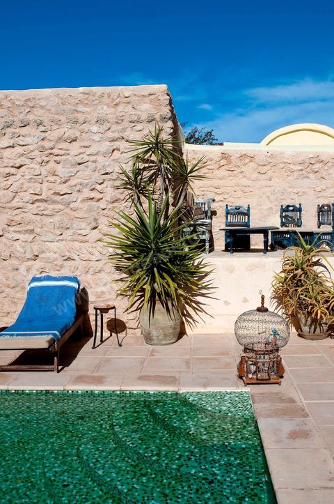 Hotel de charme Dar Dhiafa - Erriadh - Ile de Djerba