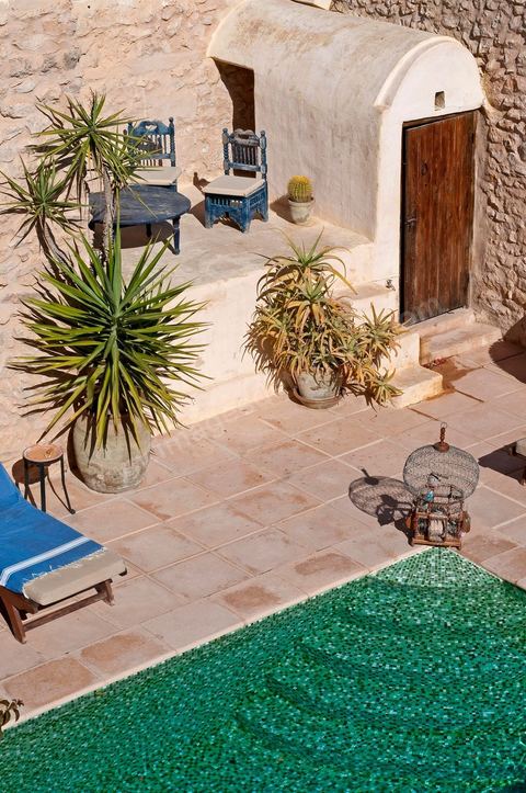 Hotel de charme Dar Dhiafa - Erriadh - Ile de Djerba