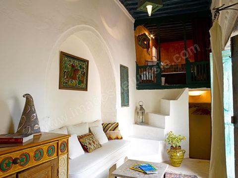 Hotel de charme Dar Dhiafa - Erriadh - Ile de Djerba