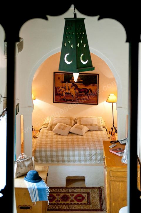 Hotel de charme Dar Dhiafa - Erriadh - Ile de Djerba