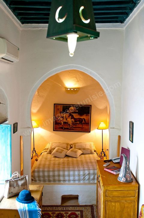 Hotel de charme Dar Dhiafa - Erriadh - Ile de Djerba