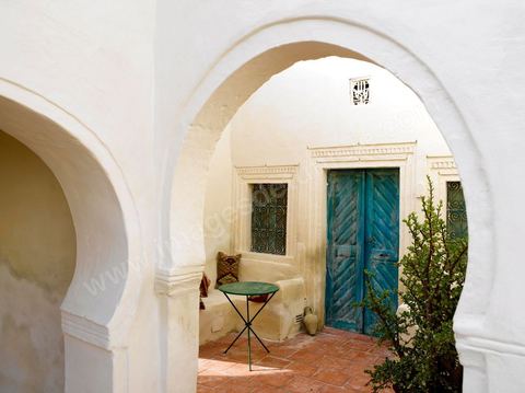 Hotel de charme Dar Dhiafa - Erriadh - Ile de Djerba