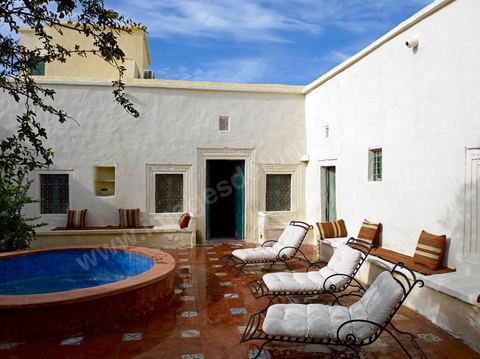 Hotel de charme Dar Dhiafa - Erriadh - Ile de Djerba