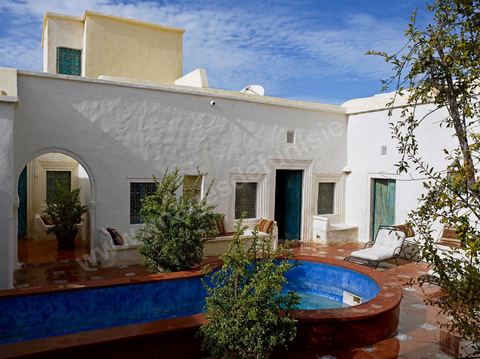 Hotel de charme Dar Dhiafa - Erriadh - Ile de Djerba