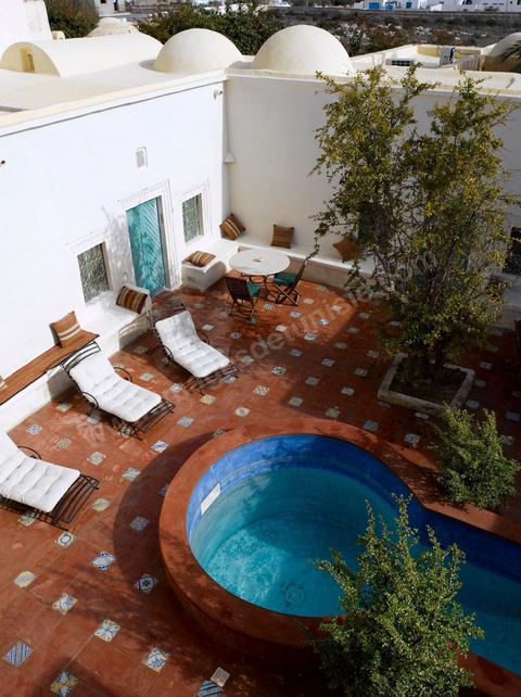 Hotel de charme Dar Dhiafa - Erriadh - Ile de Djerba