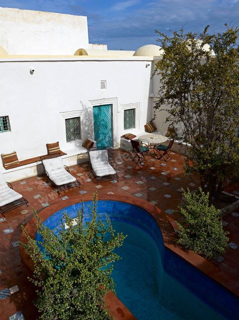 Hotel de charme Dar Dhiafa - Erriadh - Ile de Djerba