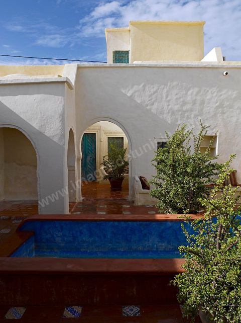 Hotel de charme Dar Dhiafa - Erriadh - Ile de Djerba