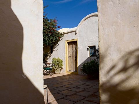 Hotel de charme Dar Dhiafa - Erriadh - Ile de Djerba