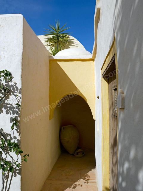 Hotel de charme Dar Dhiafa - Erriadh - Ile de Djerba