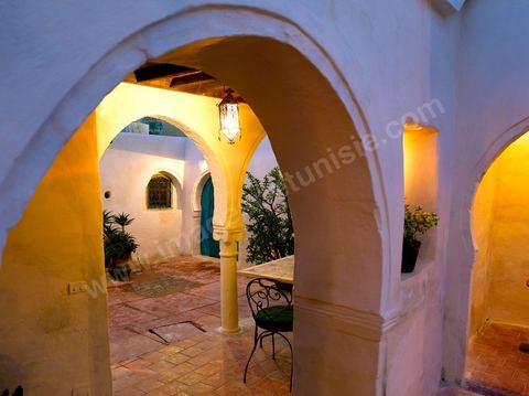 Hotel de charme Dar Dhiafa - Erriadh - Ile de Djerba