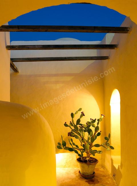 Hotel de charme Dar Dhiafa - Erriadh - Ile de Djerba