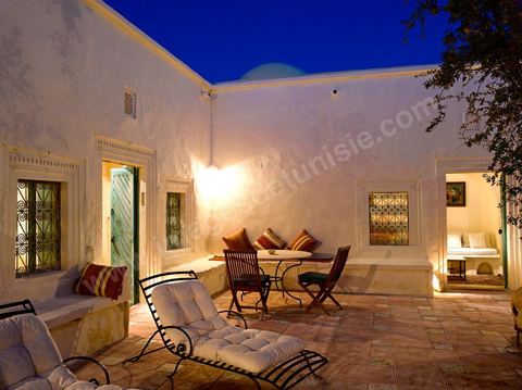Hotel de charme Dar Dhiafa - Erriadh - Ile de Djerba