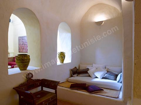 Hotel de charme Dar Dhiafa - Erriadh - Ile de Djerba