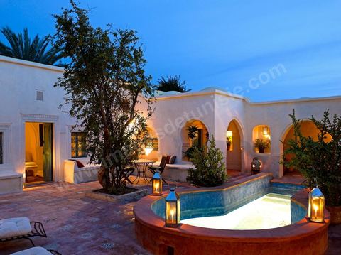 Hotel de charme Dar Dhiafa - Erriadh - Ile de Djerba