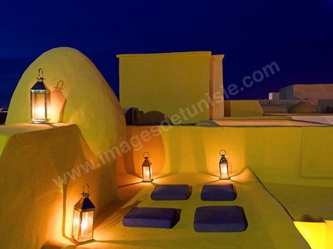 Hotel de charme Dar Dhiafa - Erriadh - Ile de Djerba
