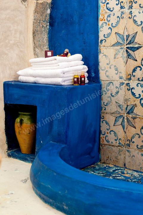 Hotel de charme Dar Dhiafa - Erriadh - Ile de Djerba