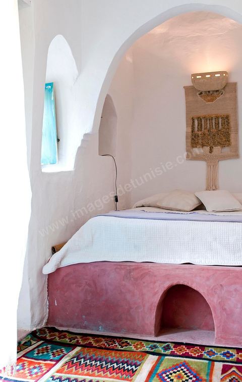 Hotel de charme Dar Dhiafa - Erriadh - Ile de Djerba