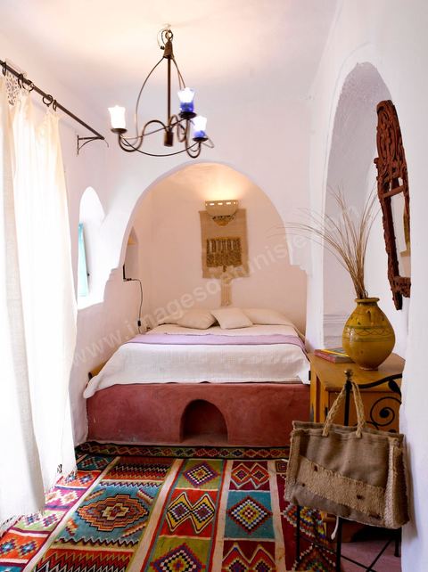 Hotel de charme Dar Dhiafa - Erriadh - Ile de Djerba