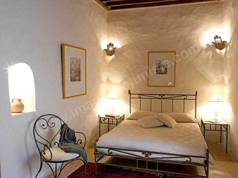 Hotel de charme Dar Dhiafa - Erriadh - Ile de Djerba