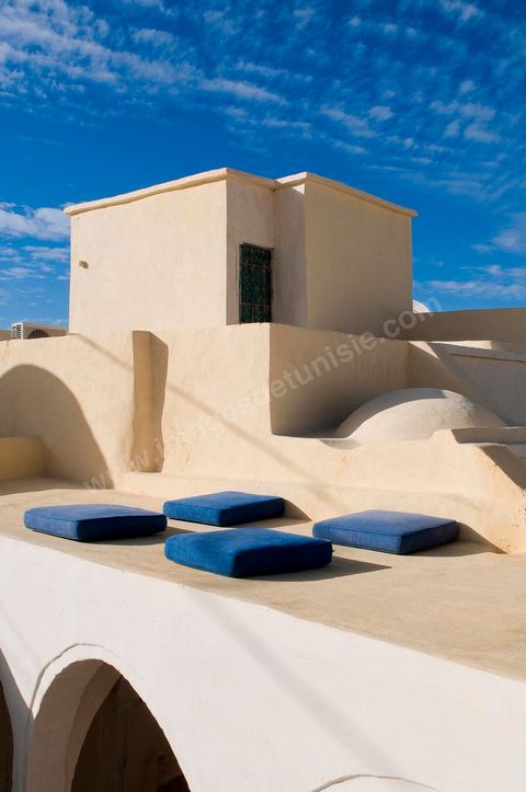 Hotel de charme Dar Dhiafa - Erriadh - Ile de Djerba
