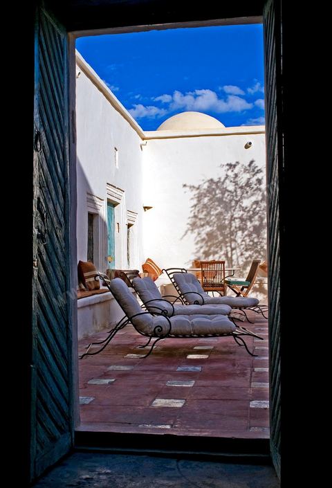 Hotel de charme Dar Dhiafa - Erriadh - Ile de Djerba