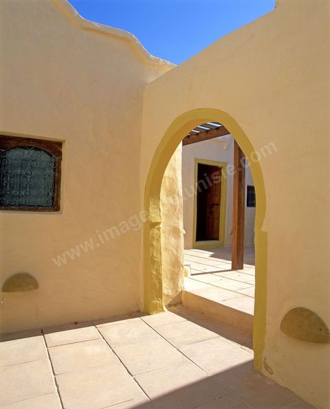 Hotel Dar Dhiafa - Erriadh - ile de Djerba