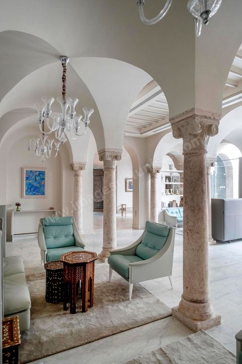 Hotel Dar El Djeld dans la medina de Tunis