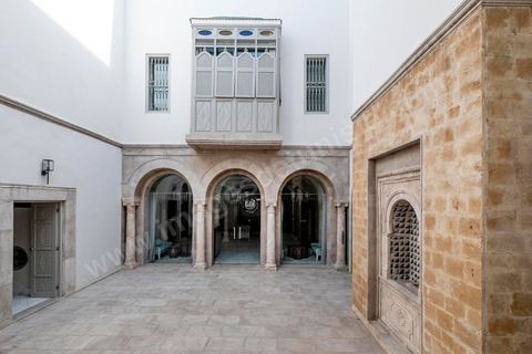 Hotel Dar El Djeld dans la medina de Tunis