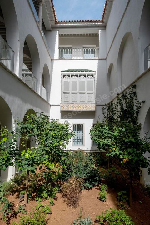 Hotel Dar El Djeld dans la medina de Tunis