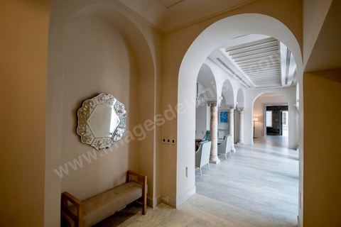 Hotel Dar El Djeld dans la medina de Tunis