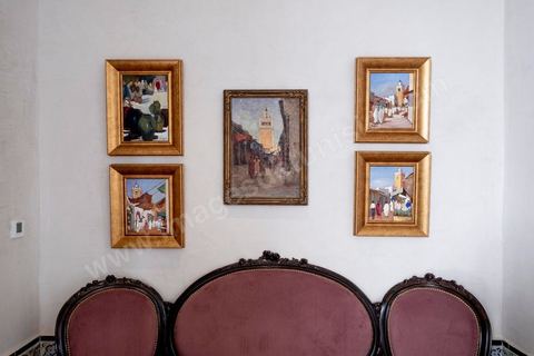 Hotel Dar El Djeld dans la medina de Tunis