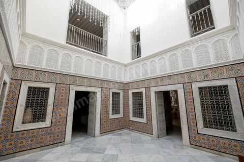 Hotel Dar El Djeld dans la medina de Tunis