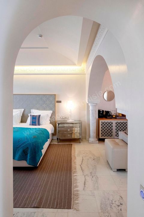 Hotel Dar El Djeld dans la medina de Tunis