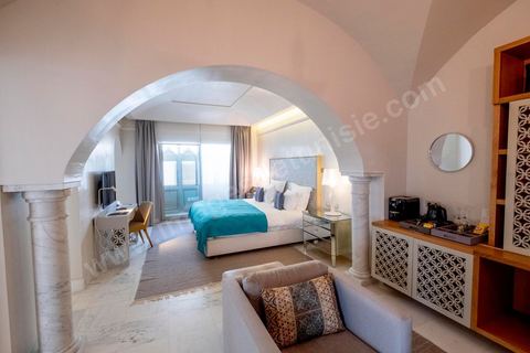Hotel Dar El Djeld dans la medina de Tunis