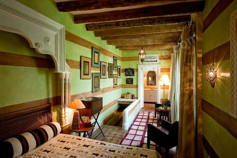 Appartement et chambre du Dar El Hadir de Antoine dans la medina de Tozeur