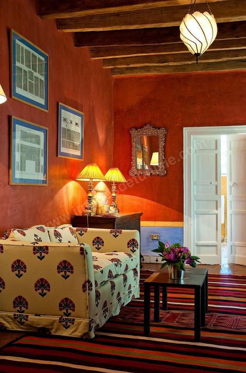 Appartement et chambre du Dar El Hadir de Antoine dans la medina de Tozeur