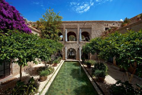 patio bassin du Dar El Hadir de Antoine dans la medina de Tozeur