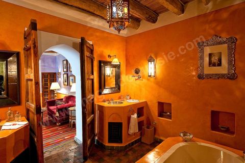 Appartement et chambre du Dar El Hadir de Antoine dans la medina de Tozeur