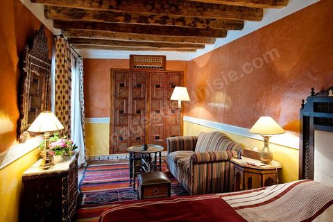 Appartement et chambre du Dar El Hadir de Antoine dans la medina de Tozeur