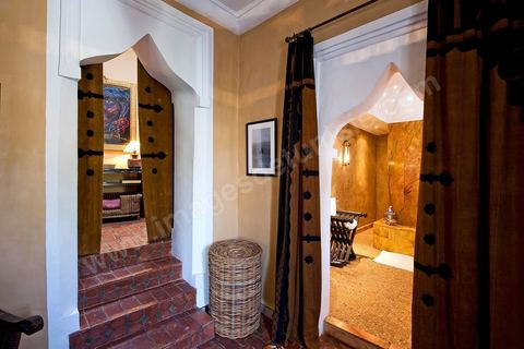 Appartement du Dar El Hadir de Antoine dans la medina de Tozeur