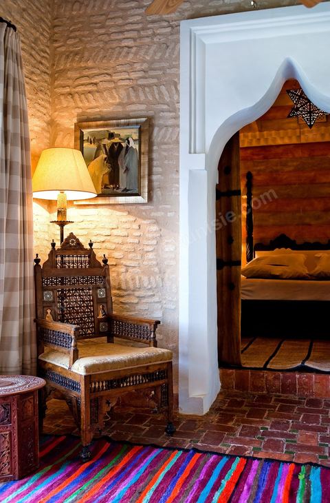 Appartement du Dar El Hadir de Antoine dans la medina de Tozeur