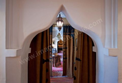 Appartement du Dar El Hadir de Antoine dans la medina de Tozeur