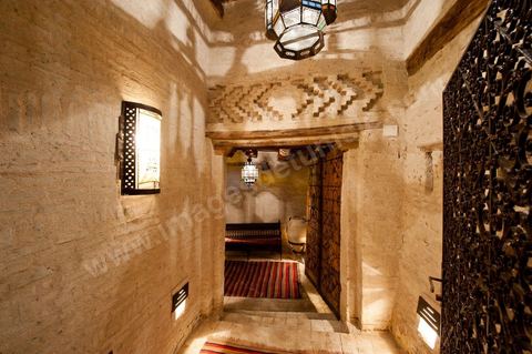 Entrée du Dar el Hadir dans la medina de Tozeur